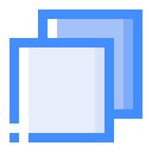 Duplicate Generic Blue icon