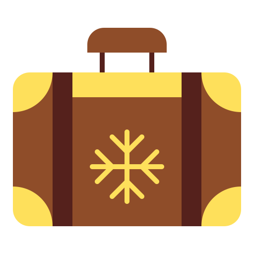 Suitcase free icon Suitcase free icon