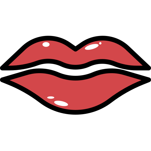baiser Icône gratuit baiser Icône gratuit