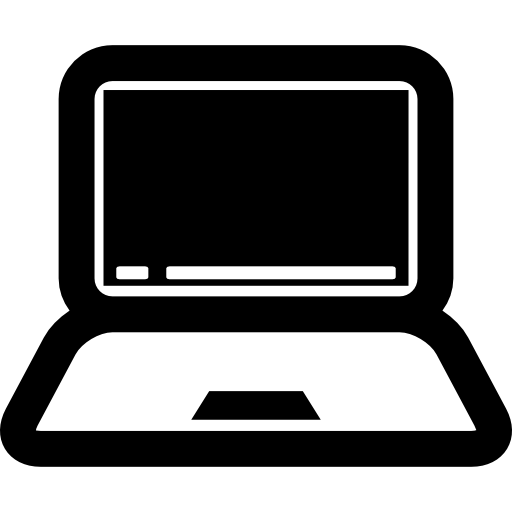 ordinateur portable Icône gratuit