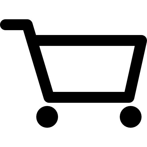 esquema de símbolo de interfaz comercial de carro de compras icono gratis