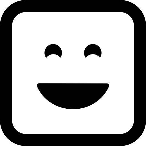 Cara sonriente feliz emoticono | Icono Gratis