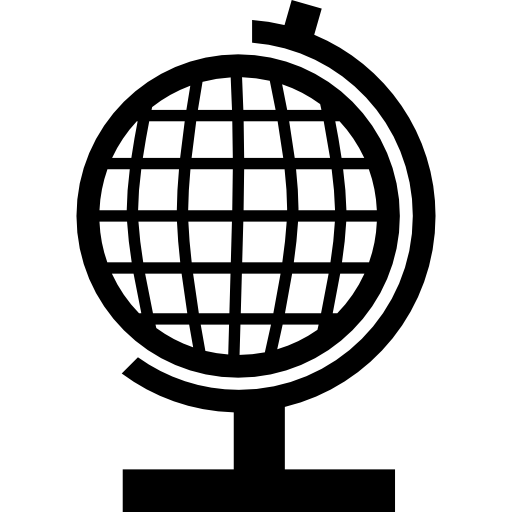 outil de globe terrestre Icône gratuit