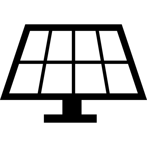 solar panel symbol