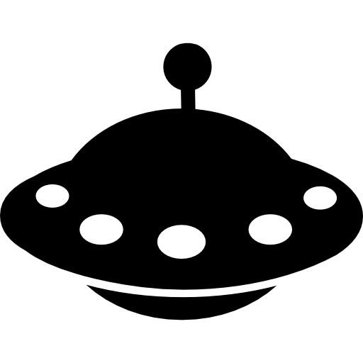 Ufo Coloring Page - Ufo Desenho Nave Espacial - Free Transparent PNG  Clipart Images Download