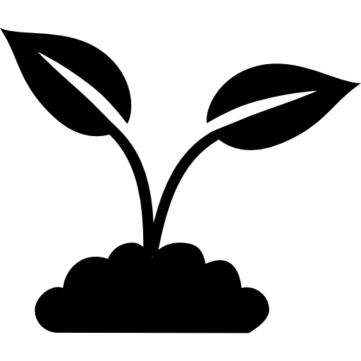 Plante à feuilles - Icônes la nature gratuites