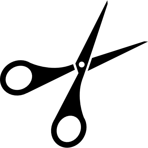 Scissors  free icon