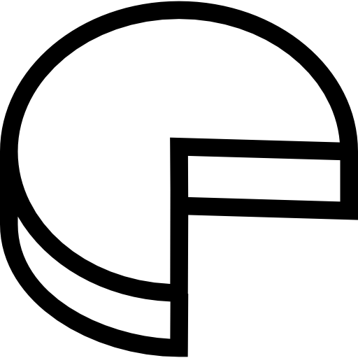 pie symbol outline