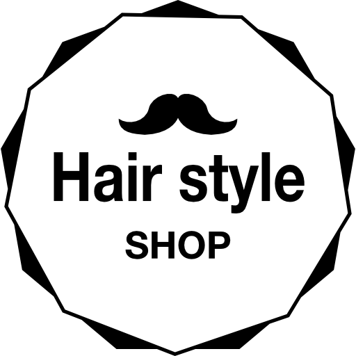Male hair style shop - Free commerce icons