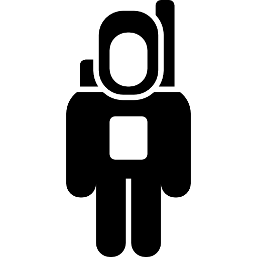 astronaut kostenlos Icon