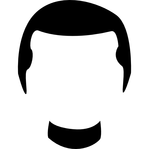Free Icon | Male wig