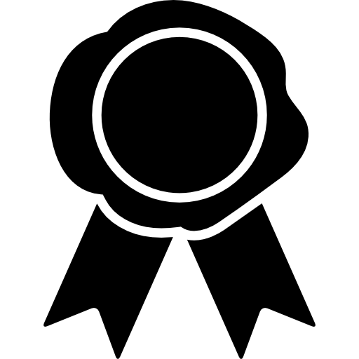 winner ribbon icon