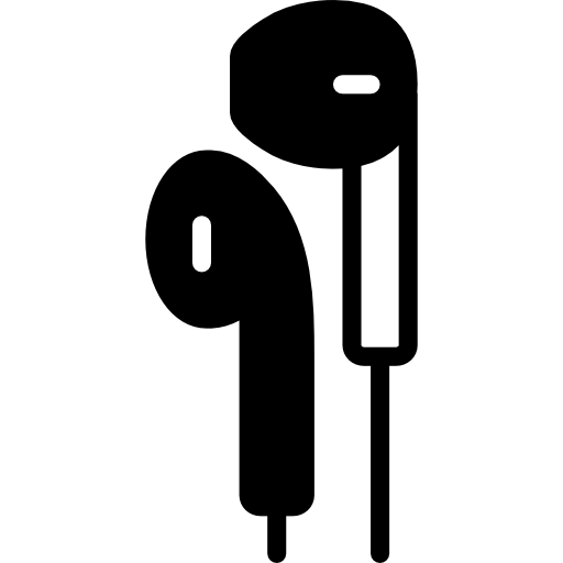 auriculares icono gratis