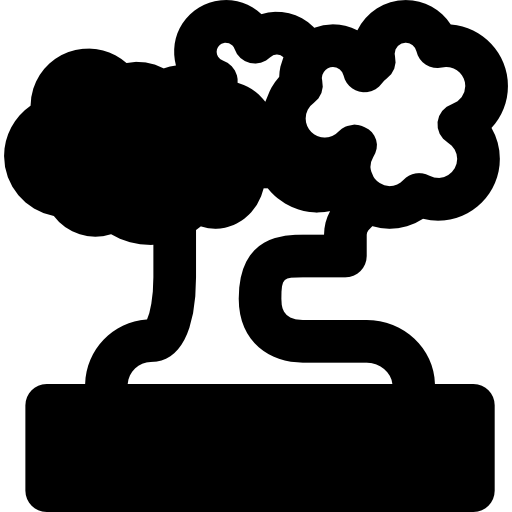 bonsai icono gratis