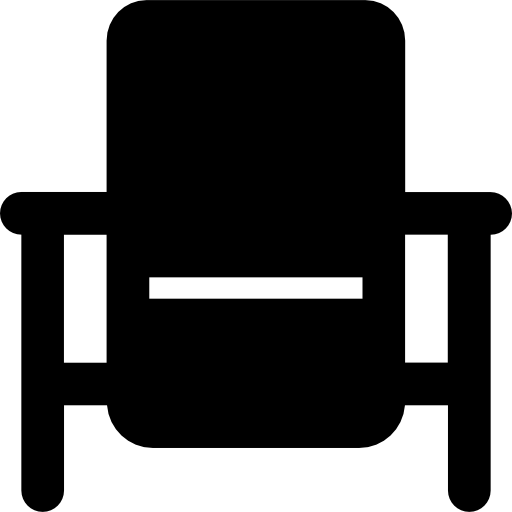 sillón icono gratis