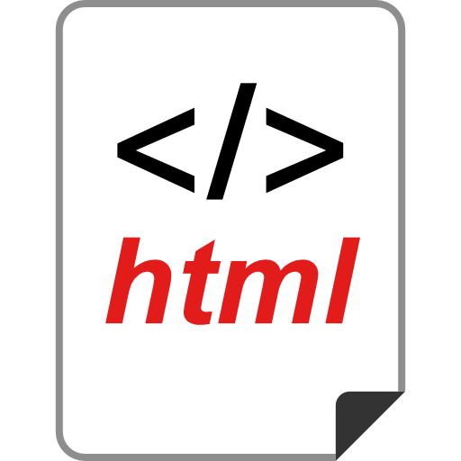 html icono gratis