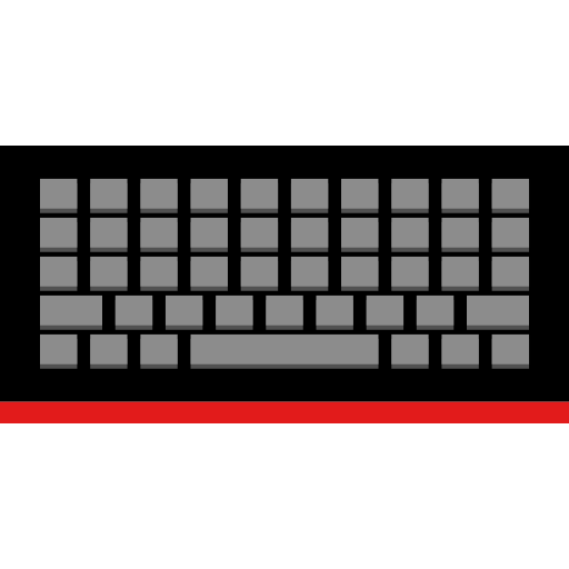 teclado icono gratis