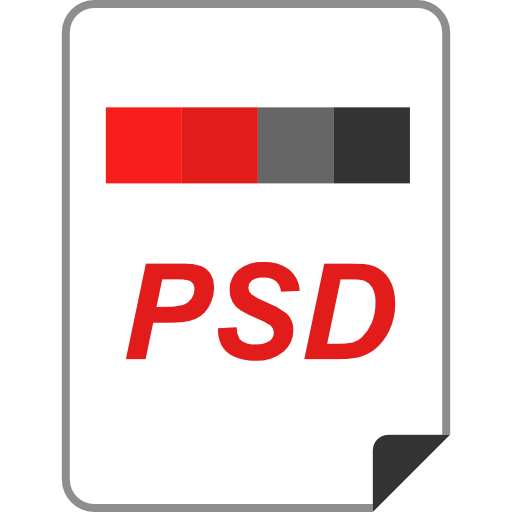 psd icono gratis