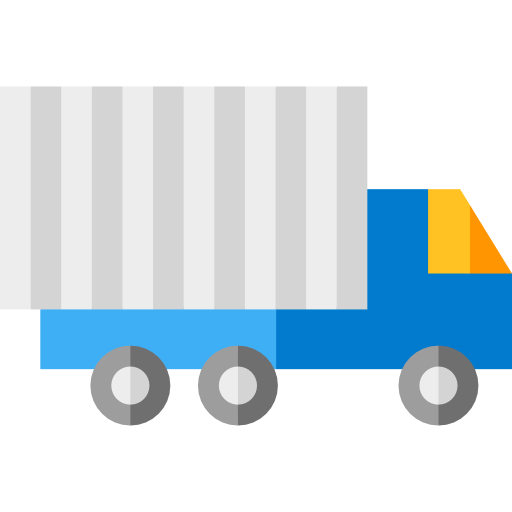 transporte icono gratis