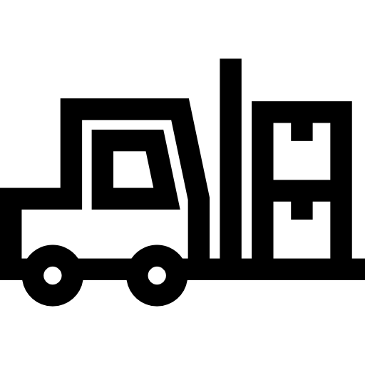 Pallet Basic Straight Lineal Icon