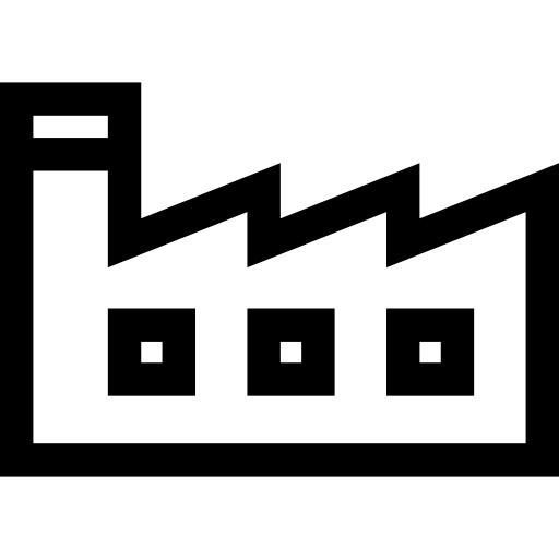 Factories - Free buildings icons