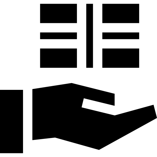 Hand gesture free icon