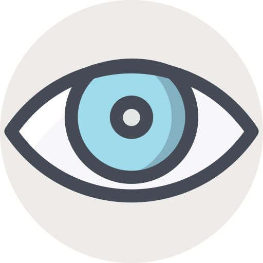 Visibility free icon