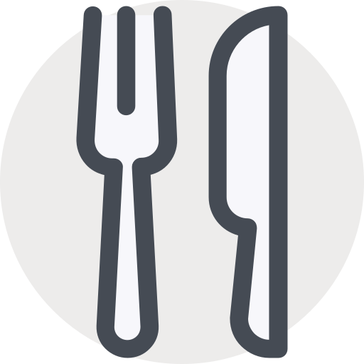 cuchillería icono gratis