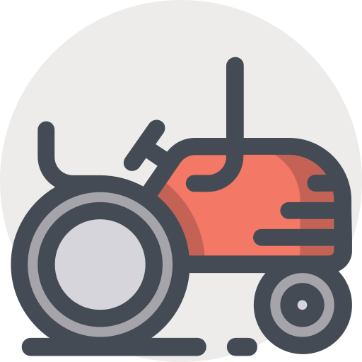 tractor icono gratis