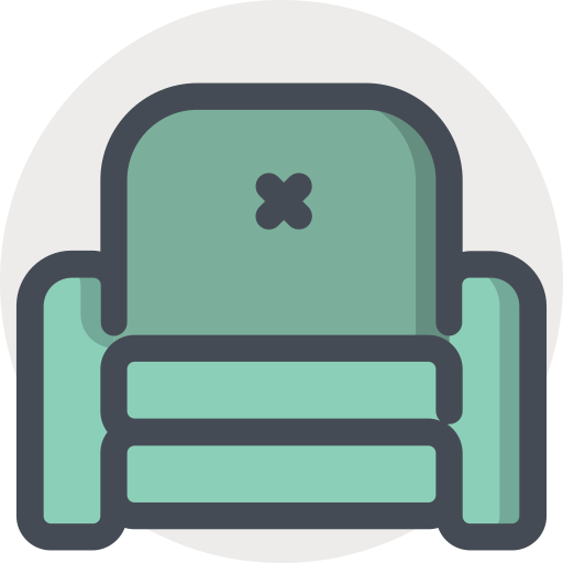 sofá icono gratis