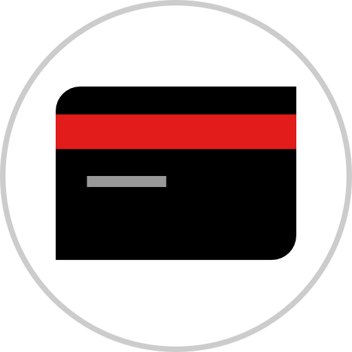 tarjeta de crédito icono gratis