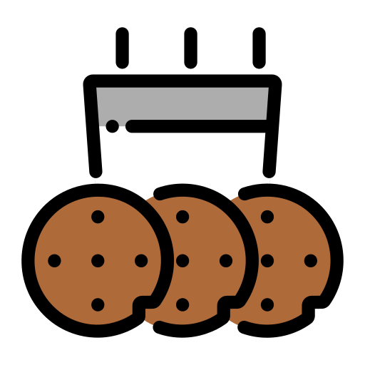 Biscuit Generic Outline Color Icon