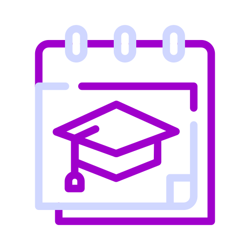 graduación icono gratis