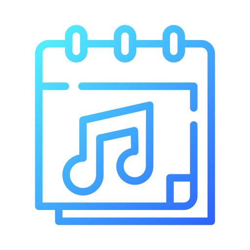 música icono gratis