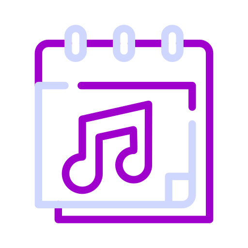 música icono gratis