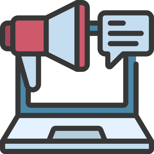 Маркетинг бесплатно иконка