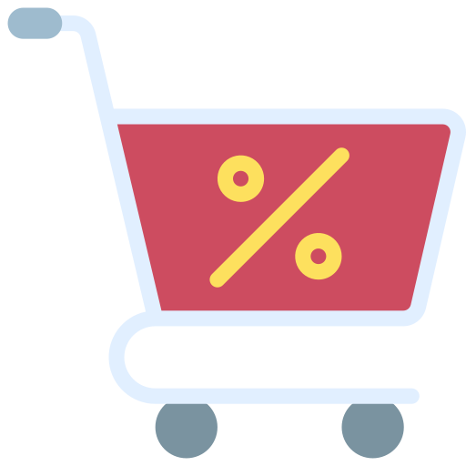 carrito de compras icono gratis