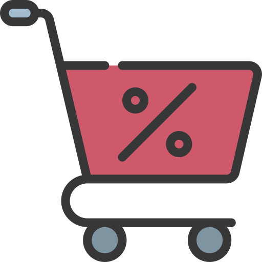 carrito de compras icono gratis