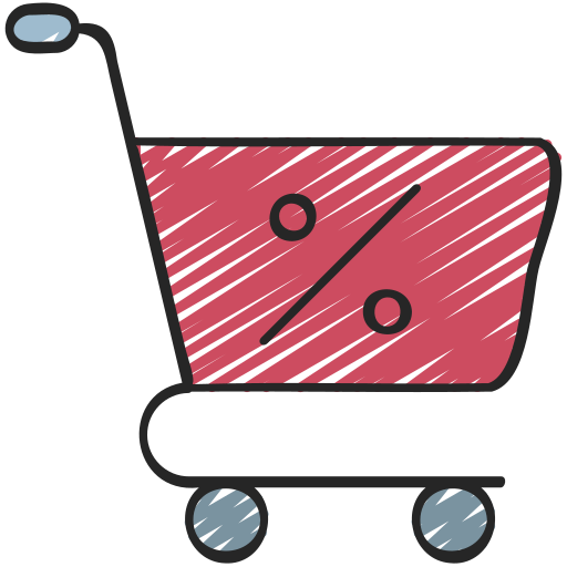 carrito de compras icono gratis