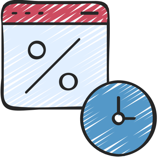 tempo de venda grátis ícone