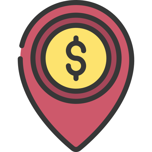 Расположение бесплатно иконка