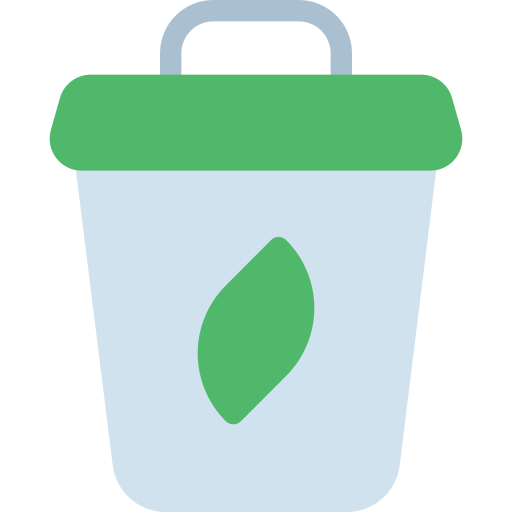 papelera de reciclaje icono gratis