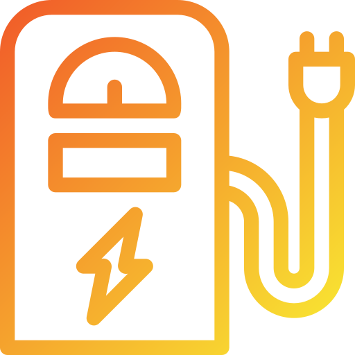 Electric charge - free icon