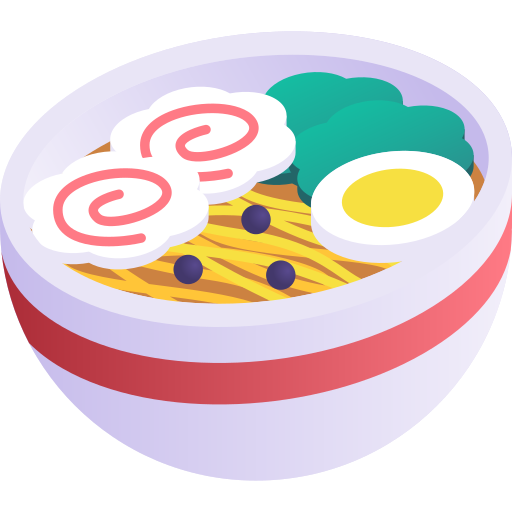 ramen icono gratis