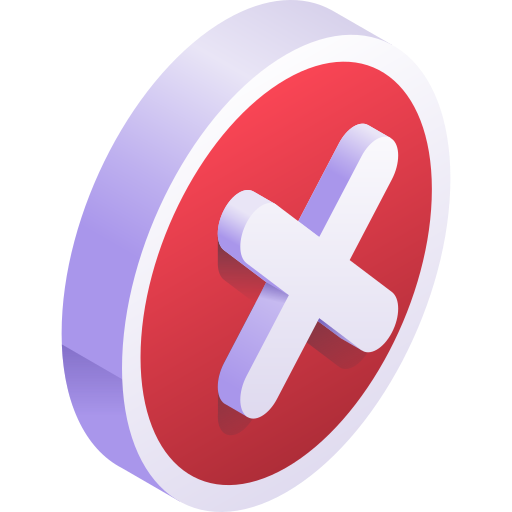 Blocked free icon