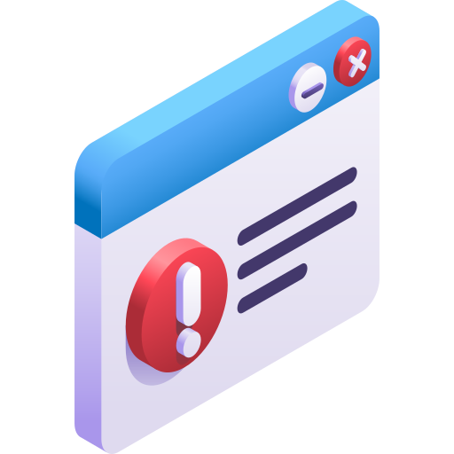 Alert free icon Alert free icon