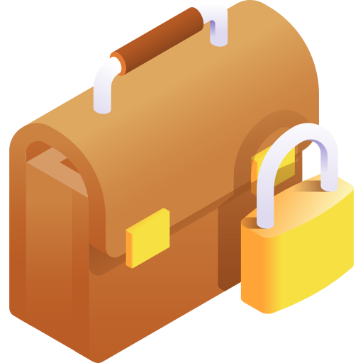 Briefcase free icon