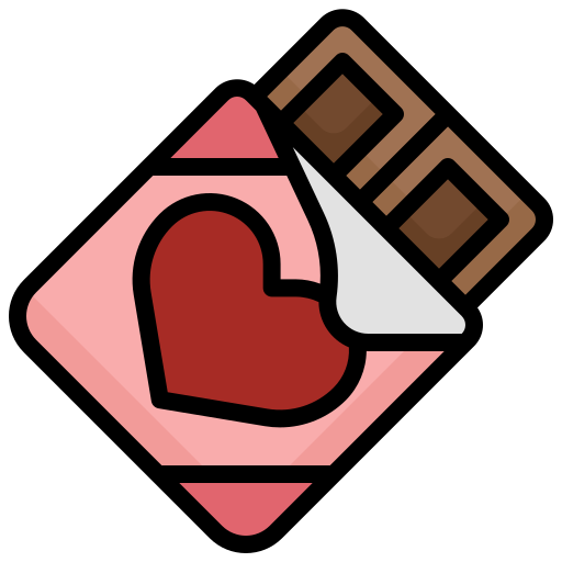 Chocolate Surang Lineal Color icon