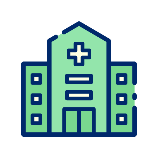 krankenhaus kostenlos Icon