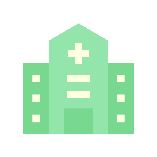 krankenhaus kostenlos Icon